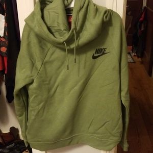Nike hooded sweatshirt